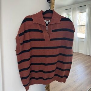 Short sleeve sweater size 1X